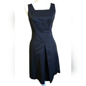 The Limited Black Sheath Midi Dress